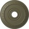 Ekena Millwork Munich Ceiling Medallion (Fits Canopies up to 5 5/8"), 17 1/2"OD x 3 5/8"ID x 1"P, Spartan Stone CM17MUSSF - alternate 1